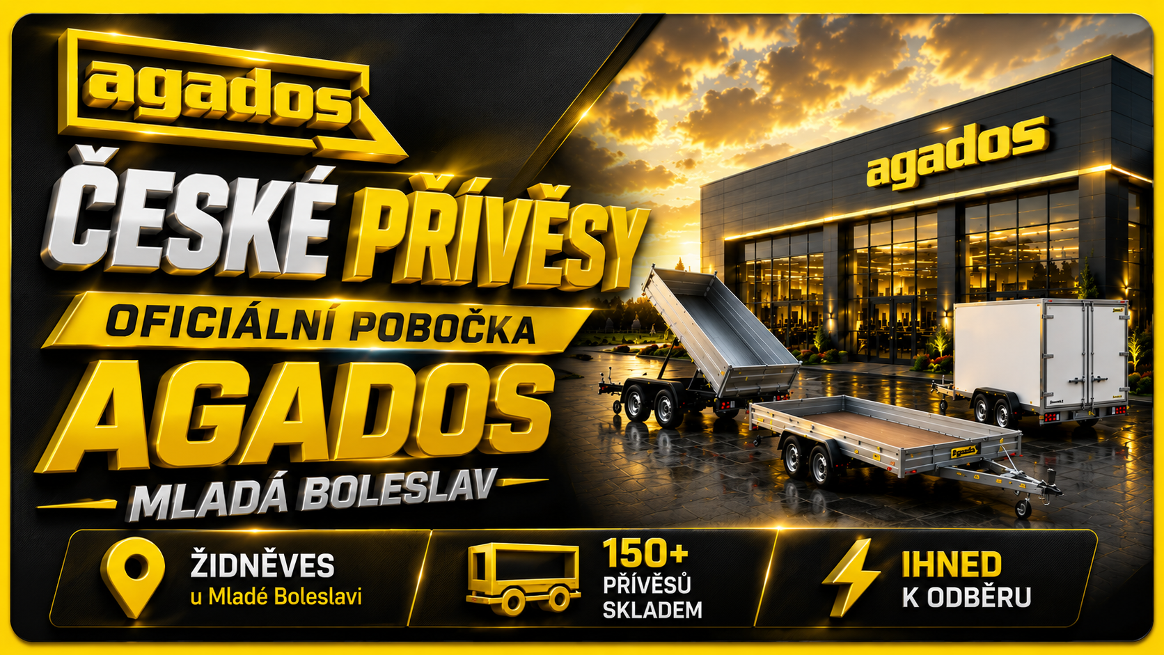 Přívěsy Židněves